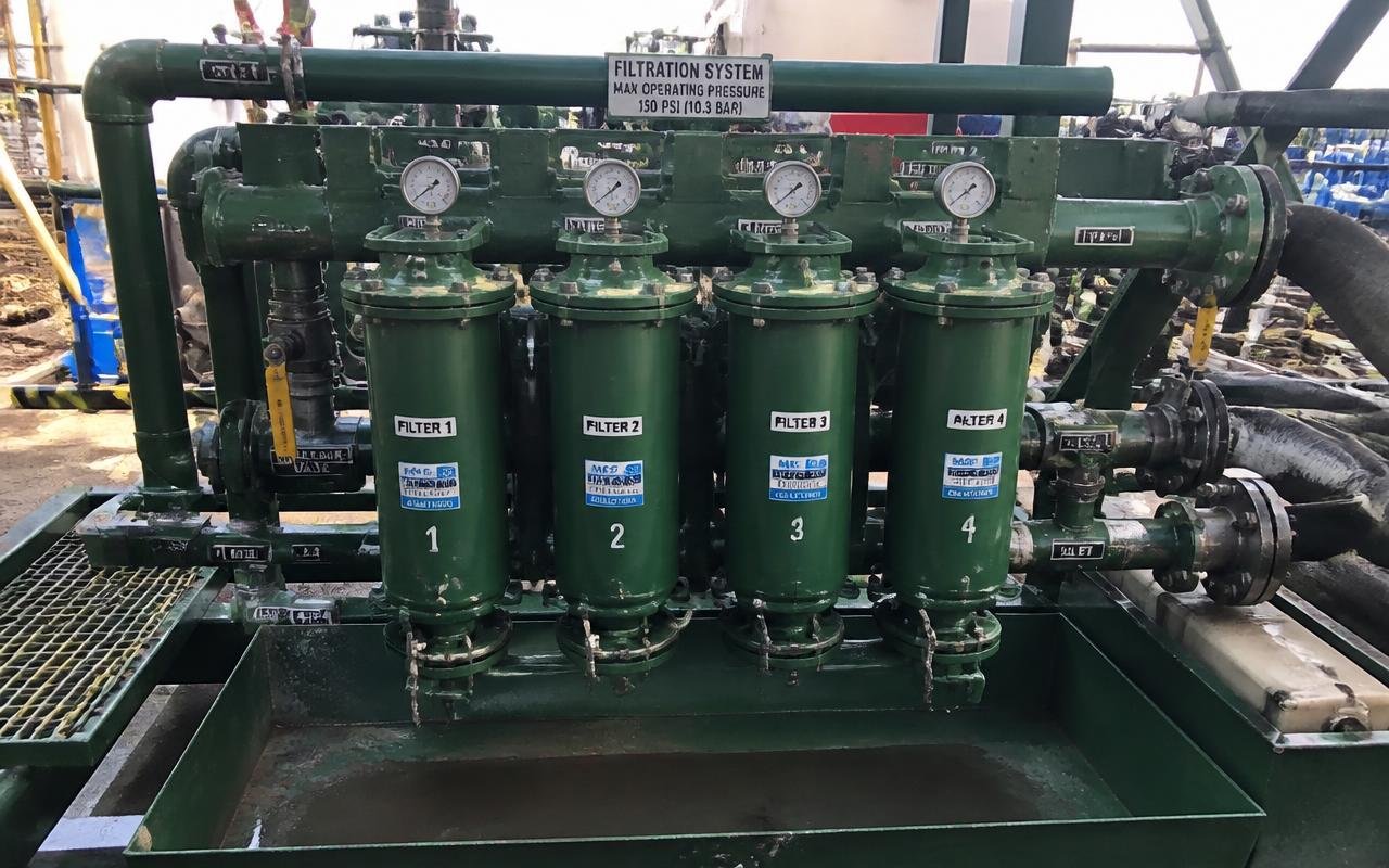 Filtration System Upgrade
