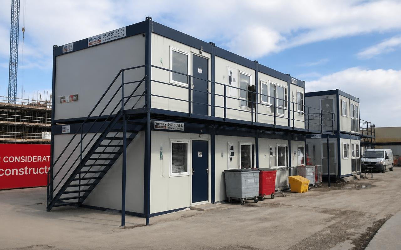 Modular Site Accommodation