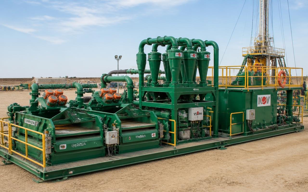 Solids Control Package Supply